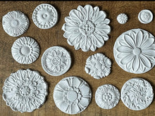 Load image into Gallery viewer, IOD Rosettes Moulds