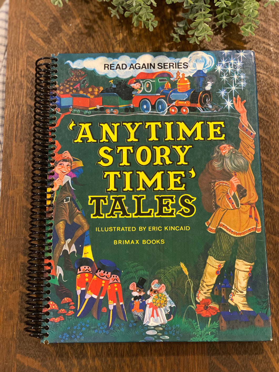 Anytime Story Time Tales Book Journal – Cottle and Gunn