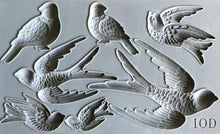 Load image into Gallery viewer, Birdsong 6x10 Decor Moulds