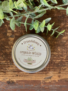 Organic Catnip Regular Tin