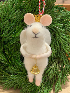 Wool Felt Fall Mouse