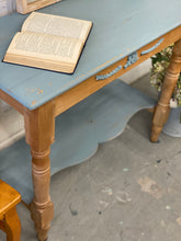 Load image into Gallery viewer, Milk Painted Pine Side Table