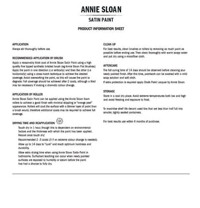 Graphite - Annie Sloan Satin Paint