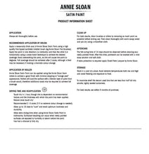 Load image into Gallery viewer, Canvas - Annie Sloan Satin Paint